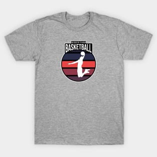 Bigger Than Basketball Design T-Shirt